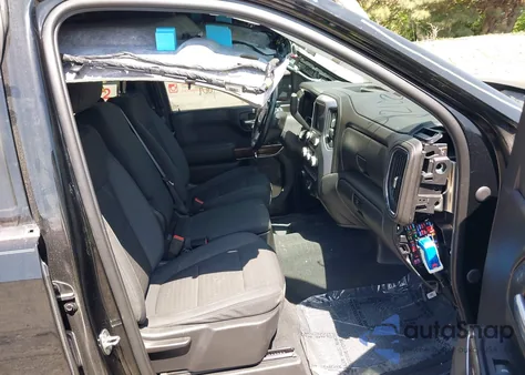 2020 GMC Sierra 1500 4Wd Short Box Sle из США, поврежденный, VIN 3GTU9BED1LG343169